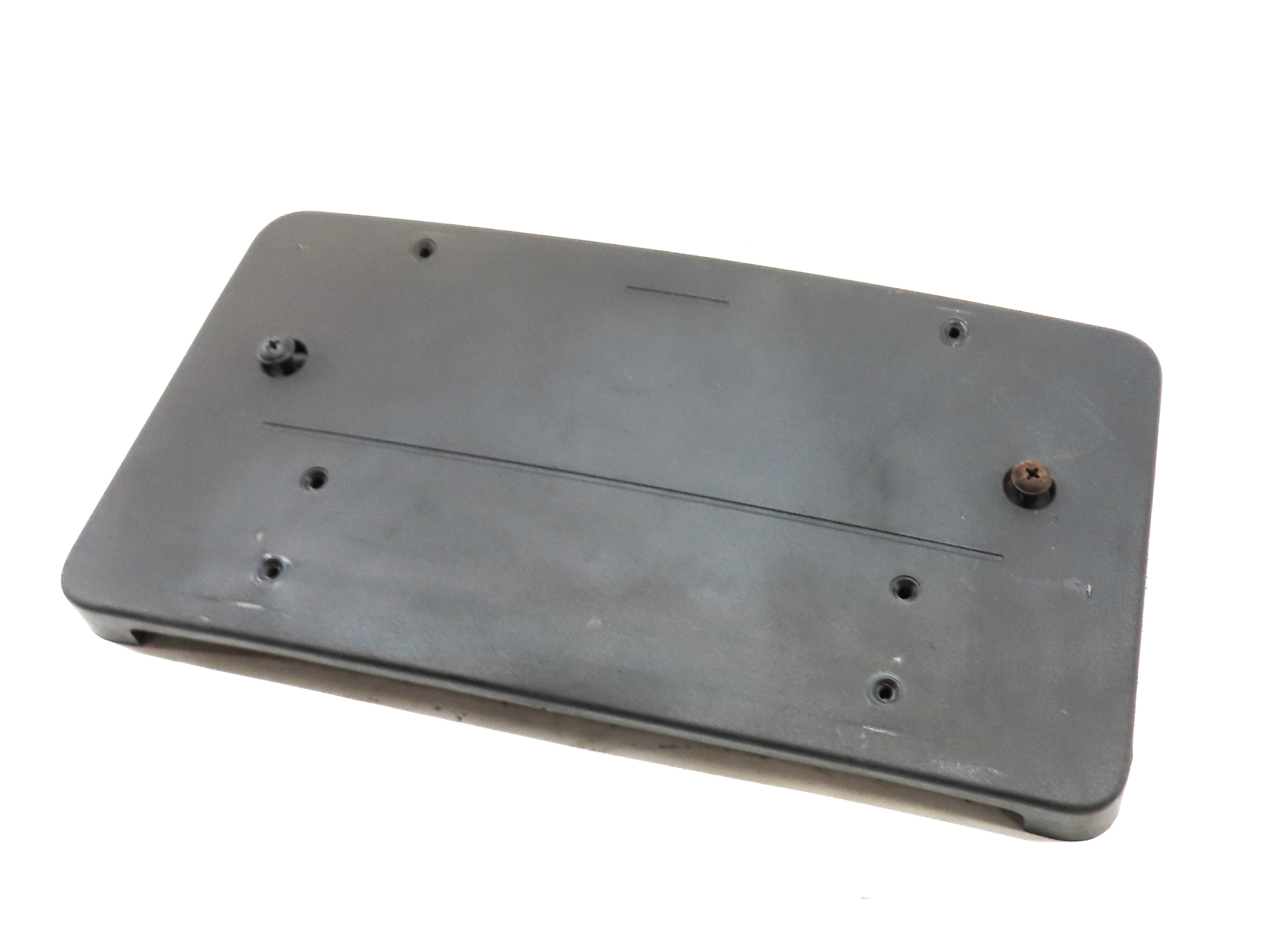 2013 MERCEDES GL450 (X166) FRONT BUMPER LICENSE PLATE MOUNT BRACKET — exact item pictured
